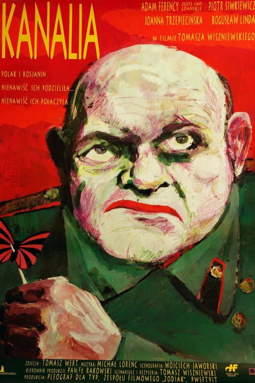 Kanalia (1992) poster