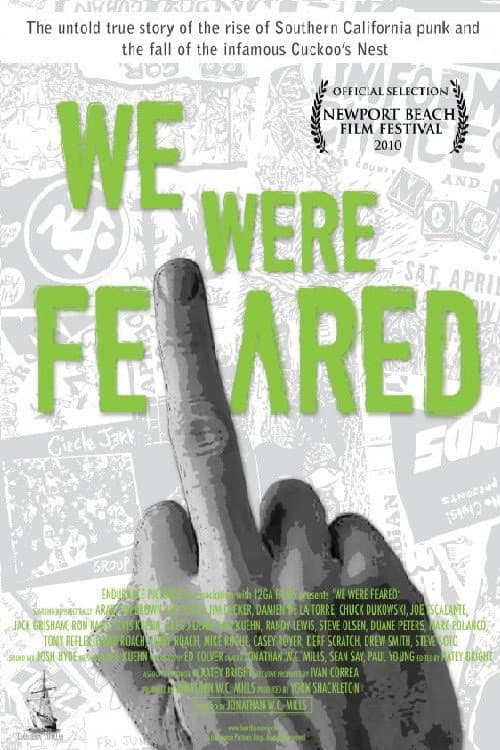 We Were Feared (2010) poster