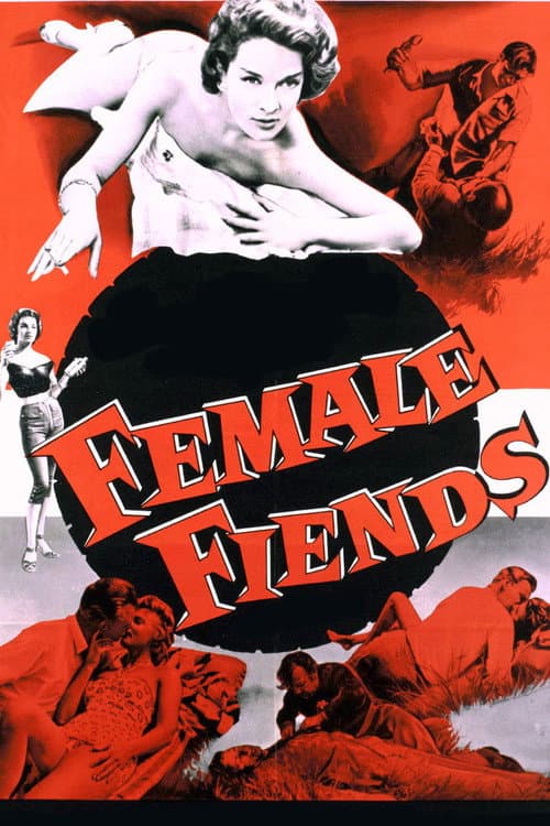 The Strange Awakening (1958) poster