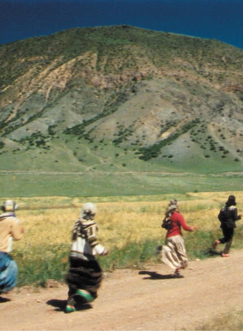 Yolcularin gece sarkisi (2006) poster