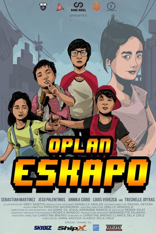 Oplan Eskapo (2019) poster