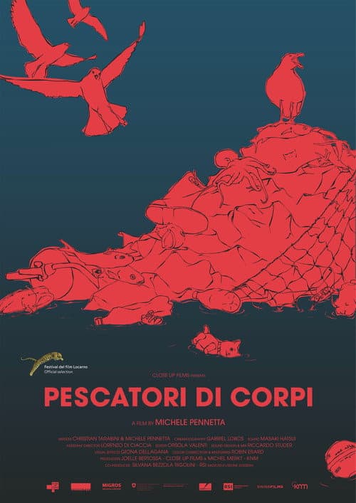 Pescatori di corpi (2016) poster
