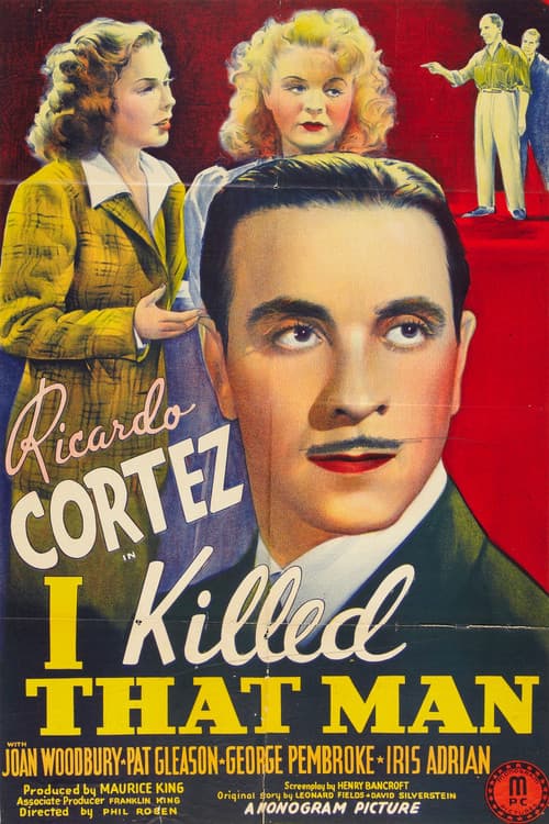 I Killed That Man (1941) poster
