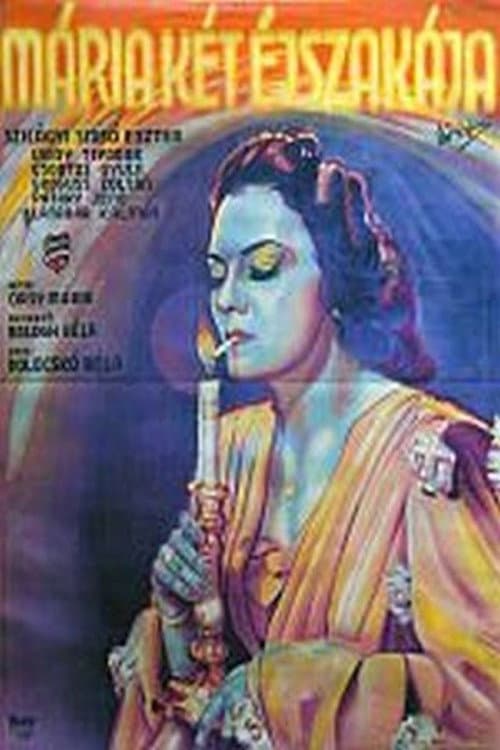 Mária két éjszakája (1940) poster