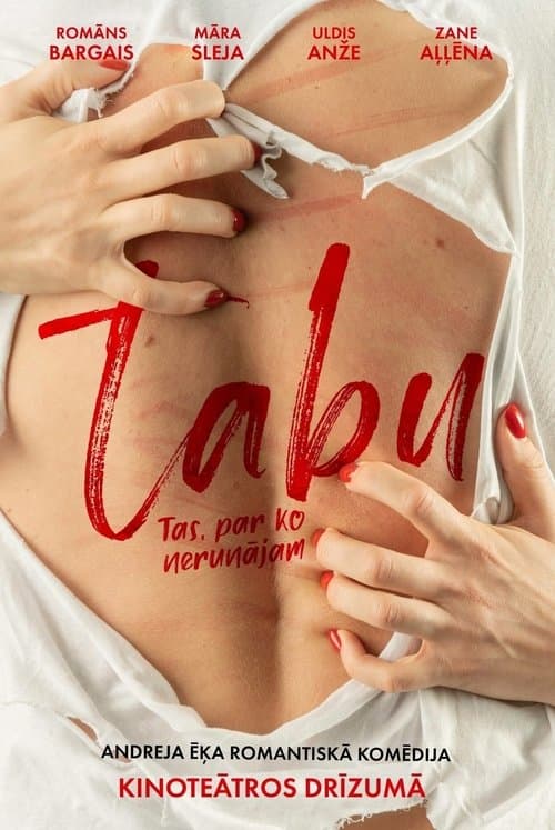Tabu. Tas, par ko  nerunājam (2021) poster