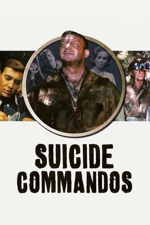 Commando Suicida (1968) poster