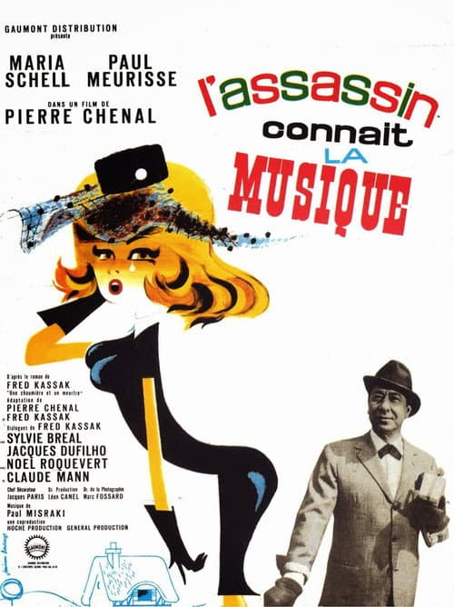 L'assassin connaît la musique (1963) poster