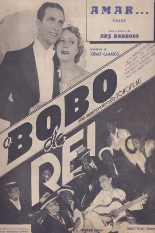 O Bobo do Rei (1937) poster