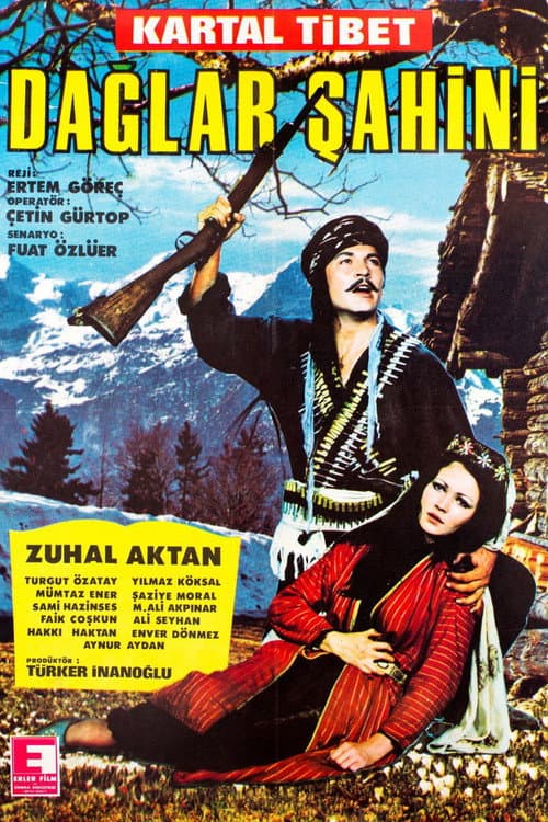 Dağlar Şahini (1969) poster