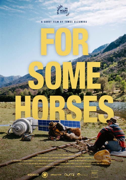 Por Unos Caballos (2022) poster