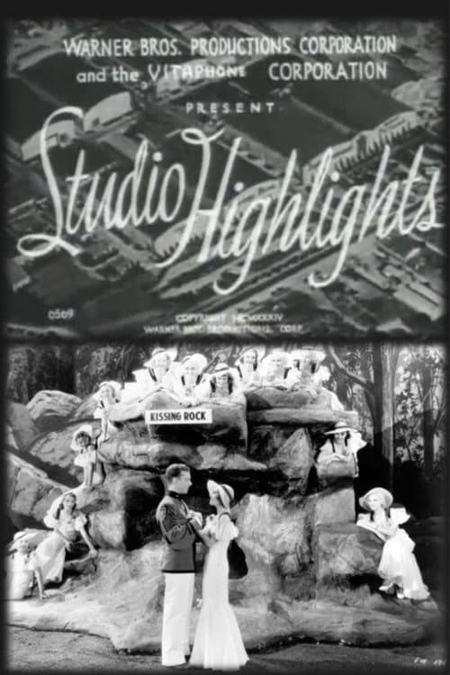 Studio Highlights (1934) poster