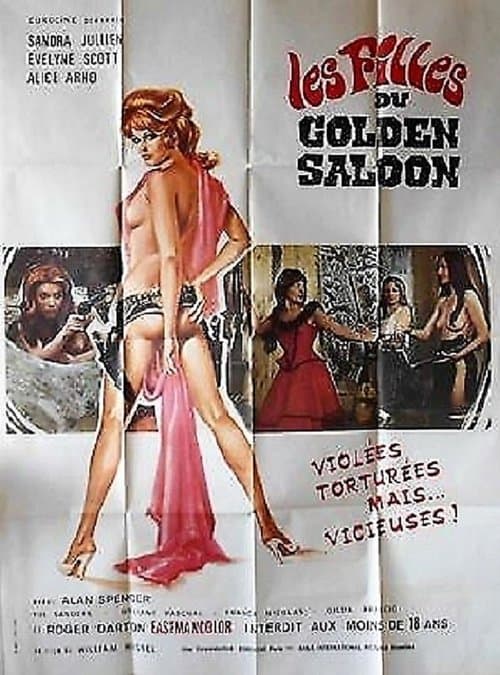 Les Filles du Golden Saloon (1975) poster