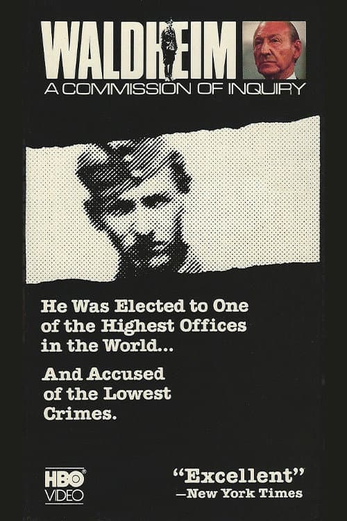 Waldheim: A Commission of Inquiry (1988) poster