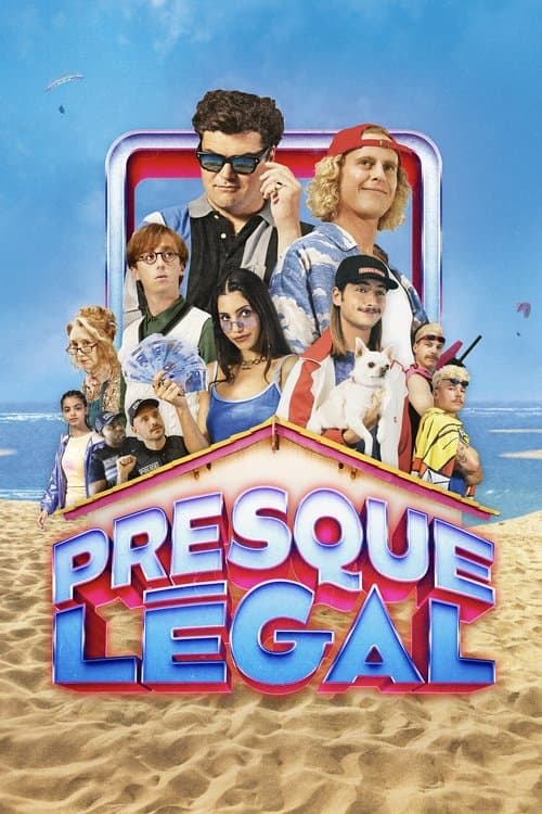 Presque légal (2024) poster