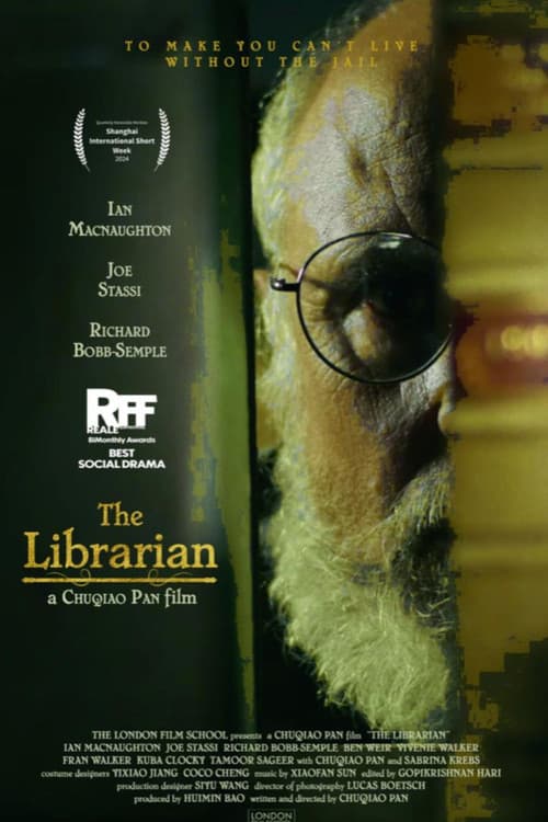 The Librarian (2024) poster