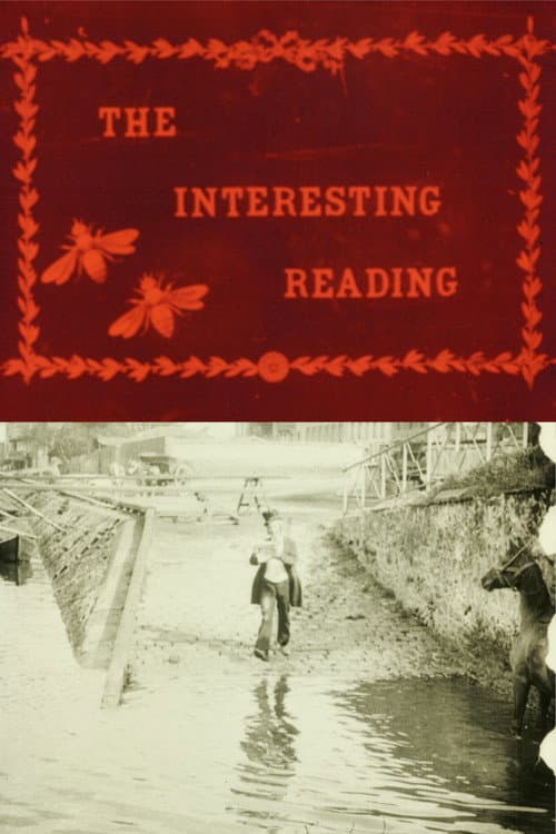 La lecture intéressante (1905) poster