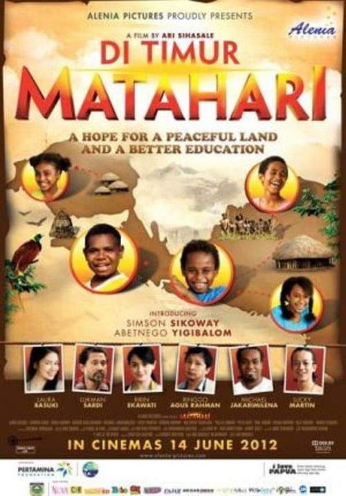 Di Timur Matahari (2012) poster