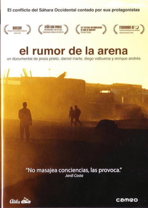 El rumor de la arena (2008) poster