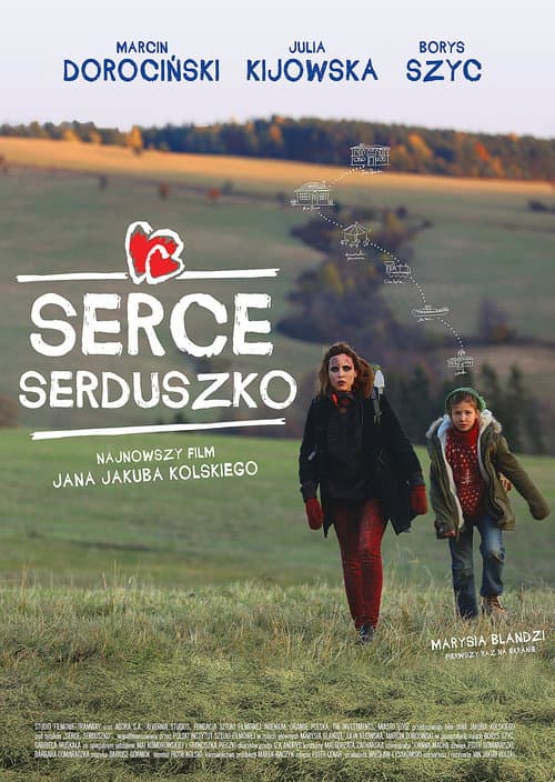 Serce, Serduszko (2014) poster