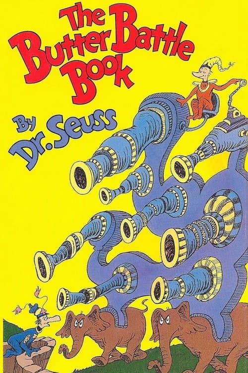The Butter Battle Book (1989) poster