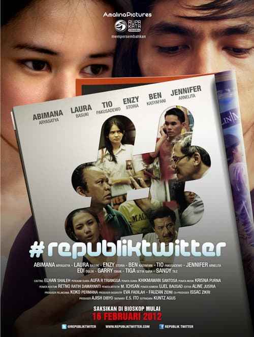 #republiktwitter (2012) poster