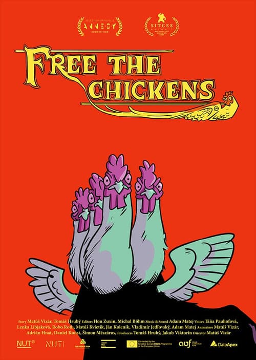 Free the Chickens (2024) poster