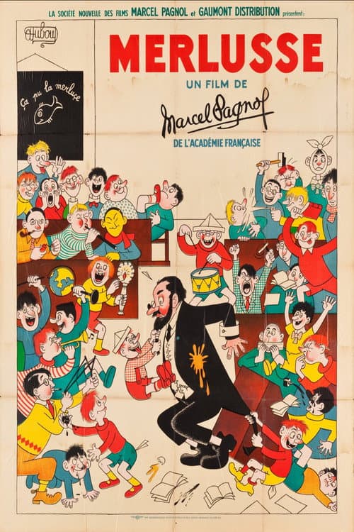 Merlusse (1935) poster