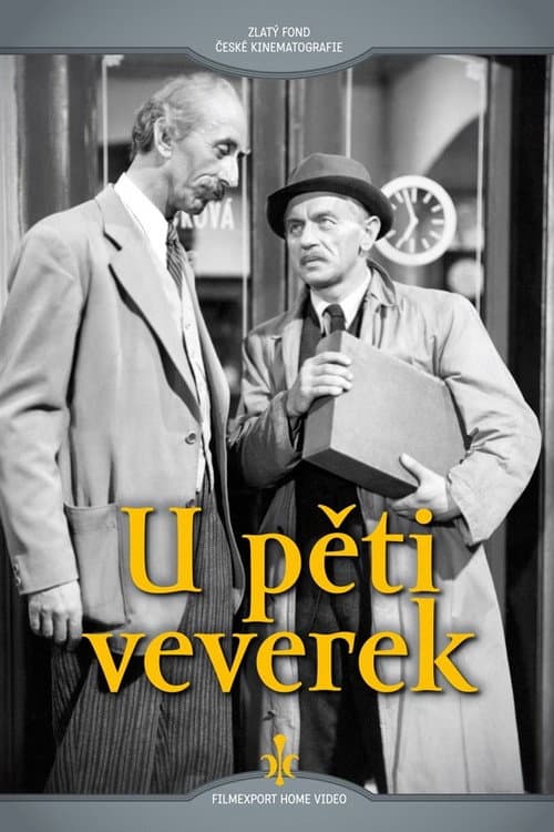 U pěti veverek (1944) poster