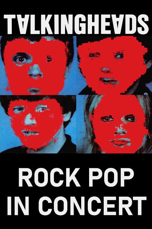 Talking Heads: Rock Pop in Concert (1981) poster