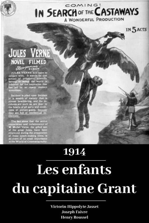 Les enfants du capitaine Grant (1914) poster