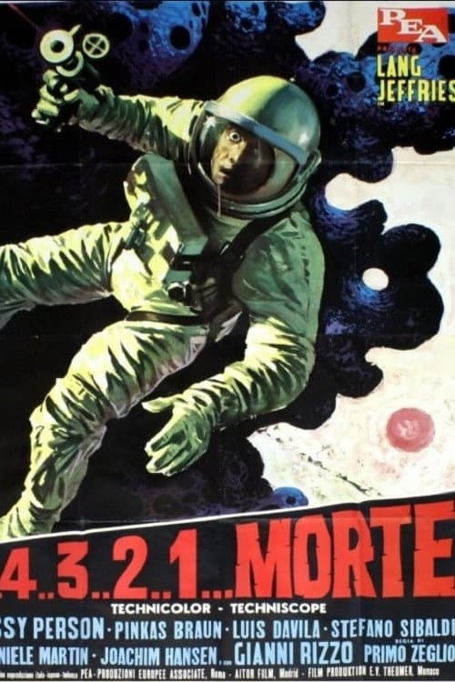 ...4 ...3 ...2 ...1 ...morte (1967) poster
