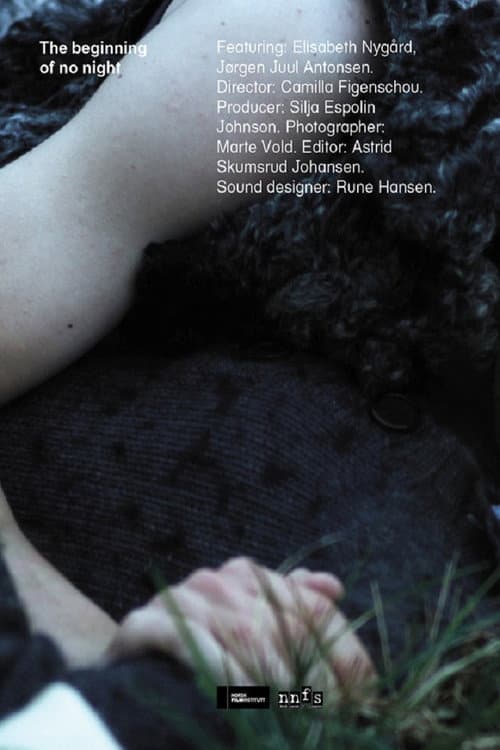 Det begynte å bli ingen natt (2010) poster