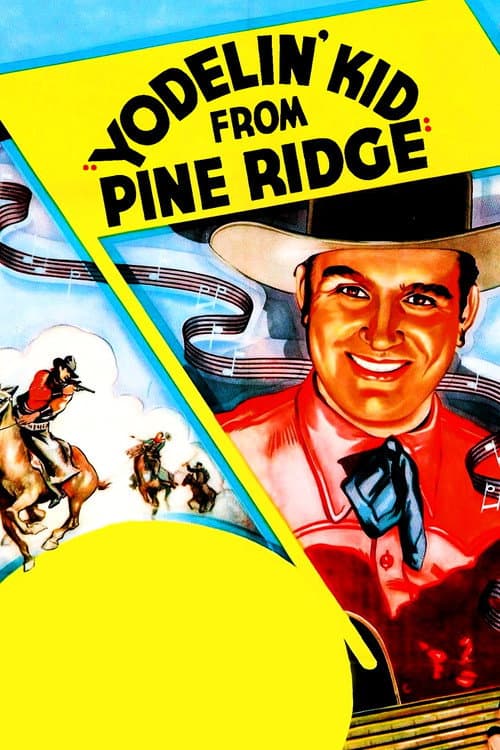 Yodelin' Kid from Pine Ridge (1937) poster