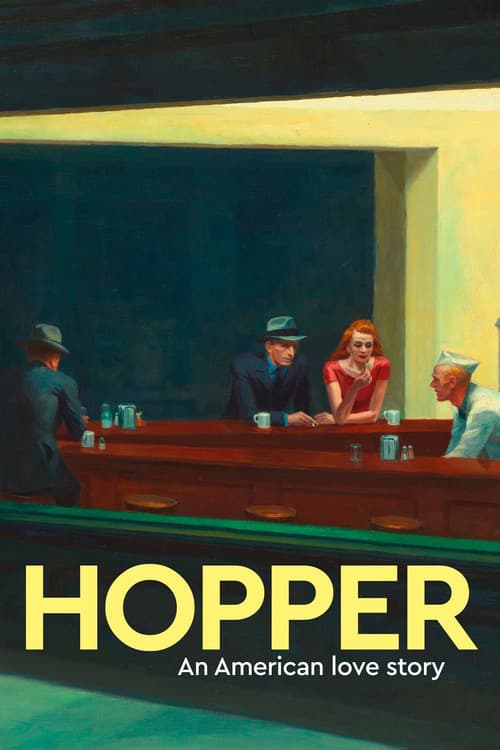 Hopper: An American Love Story (2022) poster