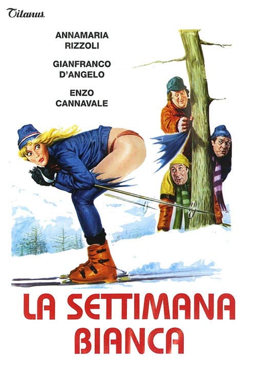 La settimana bianca (1980) poster
