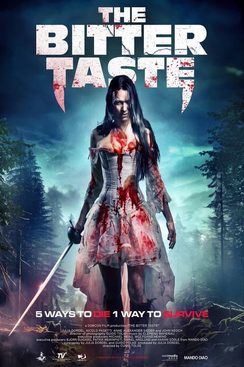 The Bitter Taste (2025) poster