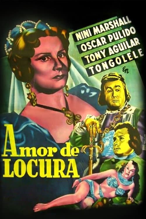 Amor de locura (1953) poster