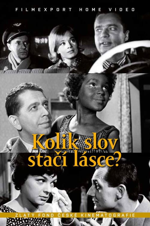 Kolik slov stačí lásce? (1962) poster
