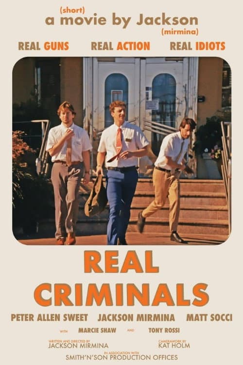 Real Criminals (2022) poster
