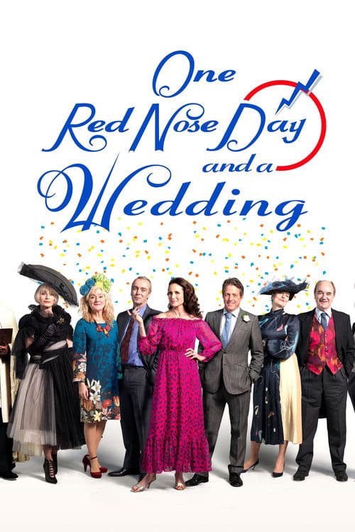One Red Nose Day and a Wedding (2019) poster