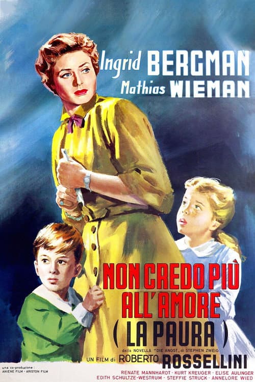 La Paura (1954) poster