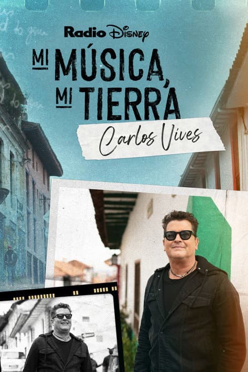 Mi música, mi tierra: Carlos Vives (2023) poster
