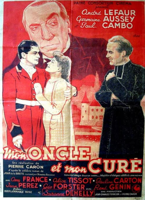 Mon oncle et mon curé (1939) poster