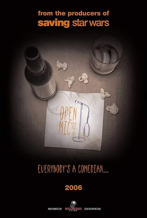 Open Mic'rs (2006) poster
