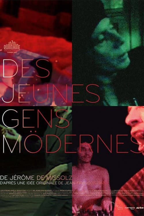 Des jeunes gens mödernes (2012) poster