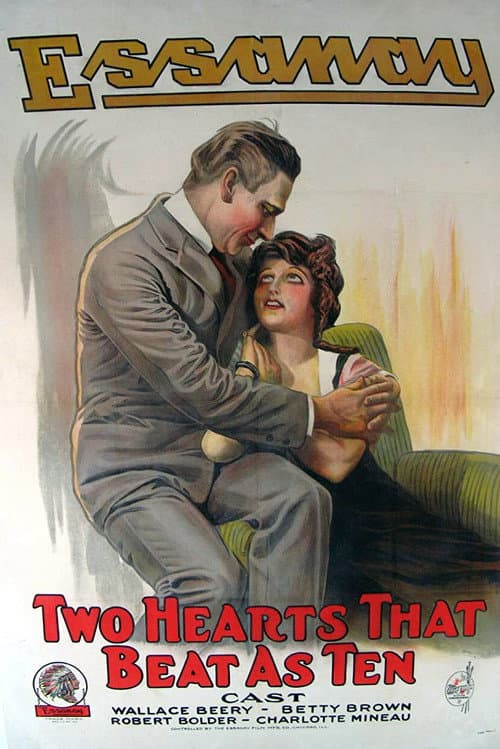 Two Hearts That Beat as Ten (1915) poster