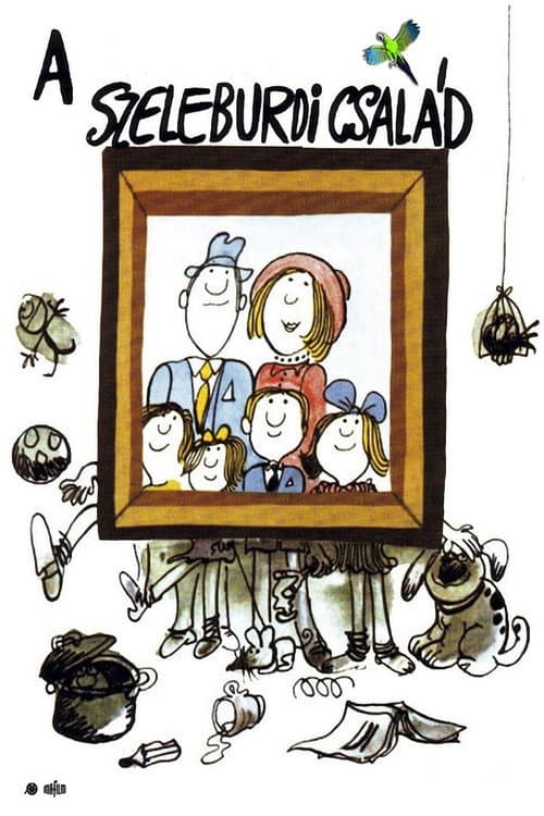 Szeleburdi család (1981) poster
