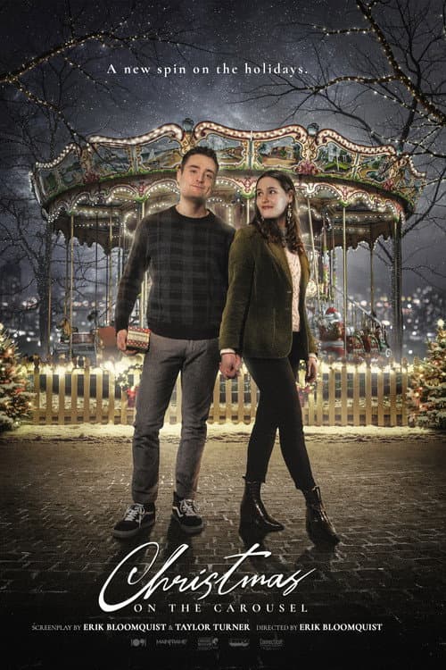 Christmas on the Carousel (2021) poster