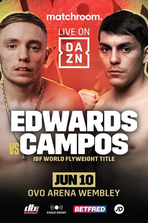 Sunny Edwards vs. Andres Campos (2023) poster