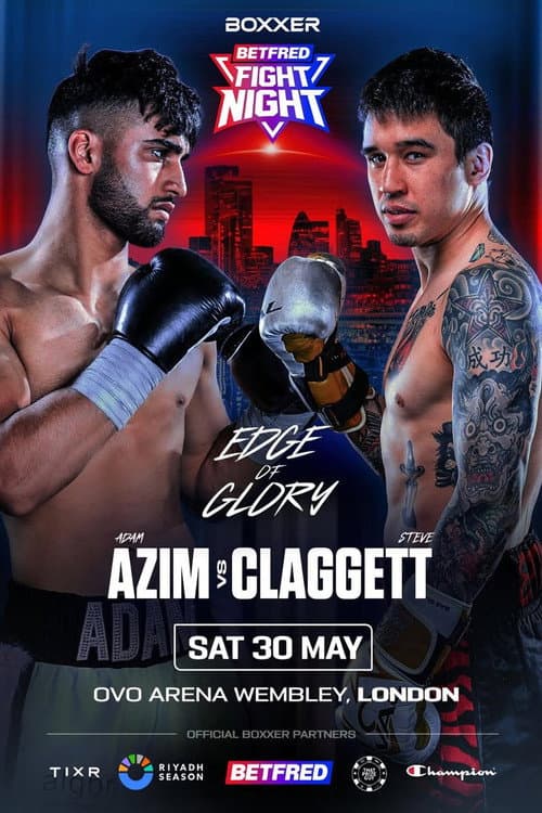 Adam Azim vs. Steve Claggett (2026) poster